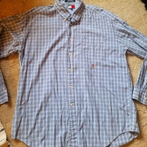 Mens Tommy Hilfiger lightweight dress shirt